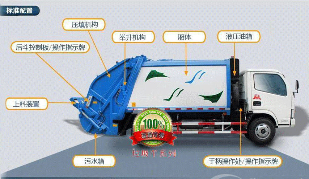 東風天錦壓縮垃圾車（10-12方）_15