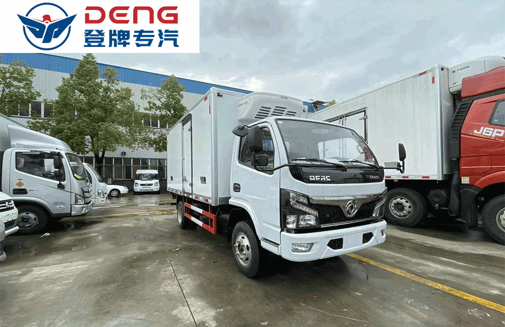 國六東風(fēng)福瑞卡F6冷藏車_08