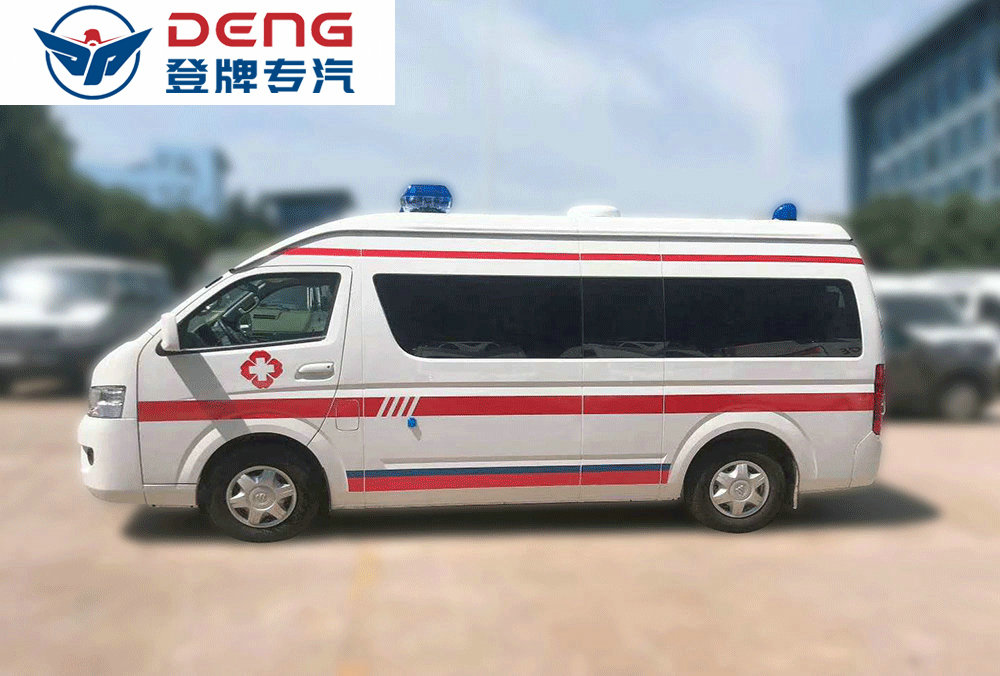 國六福田G9負壓救護車_09